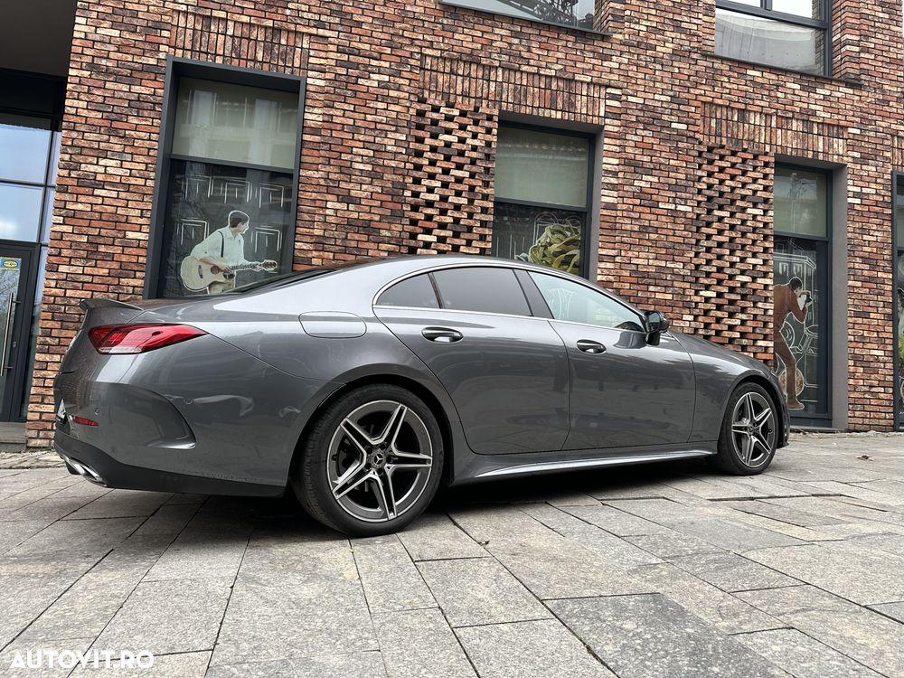 Mercedes-Benz CLS 220 d 9G-TRONIC AMG Line - 4