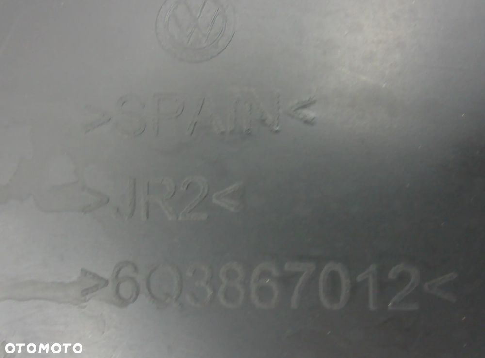 VW Polo 9N2 3D Boczek Drzwi Prawy Przód - 6