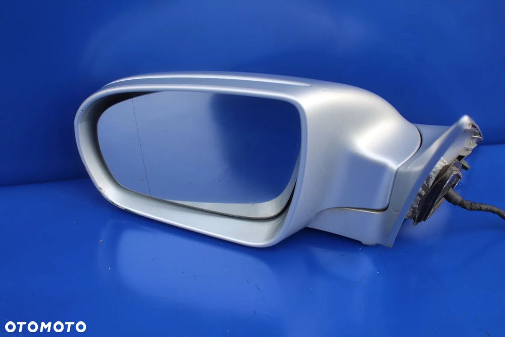 Lusterko lewe prawe 7+4 pin OE Mercedes SLK R171 W171 Anglik kolor C775 Lift 2008r - 7