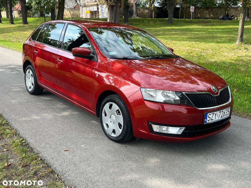 Skoda RAPID Spb 1.2 TSI Ambition - 1