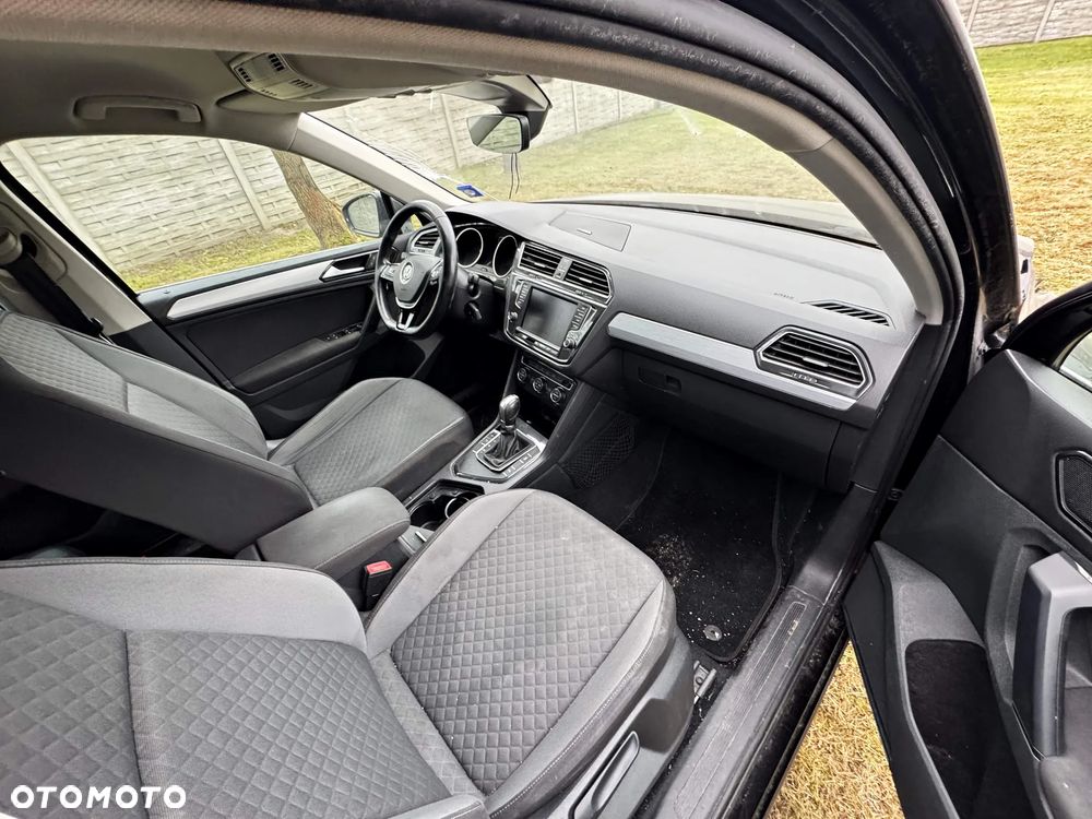Volkswagen Tiguan 2.0 TDI SCR (BlueMotion Technology) DSG Comfortline - 7