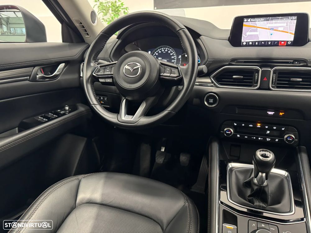 Mazda CX-5 2.2 D Excellence Pack Leather Navi - 23