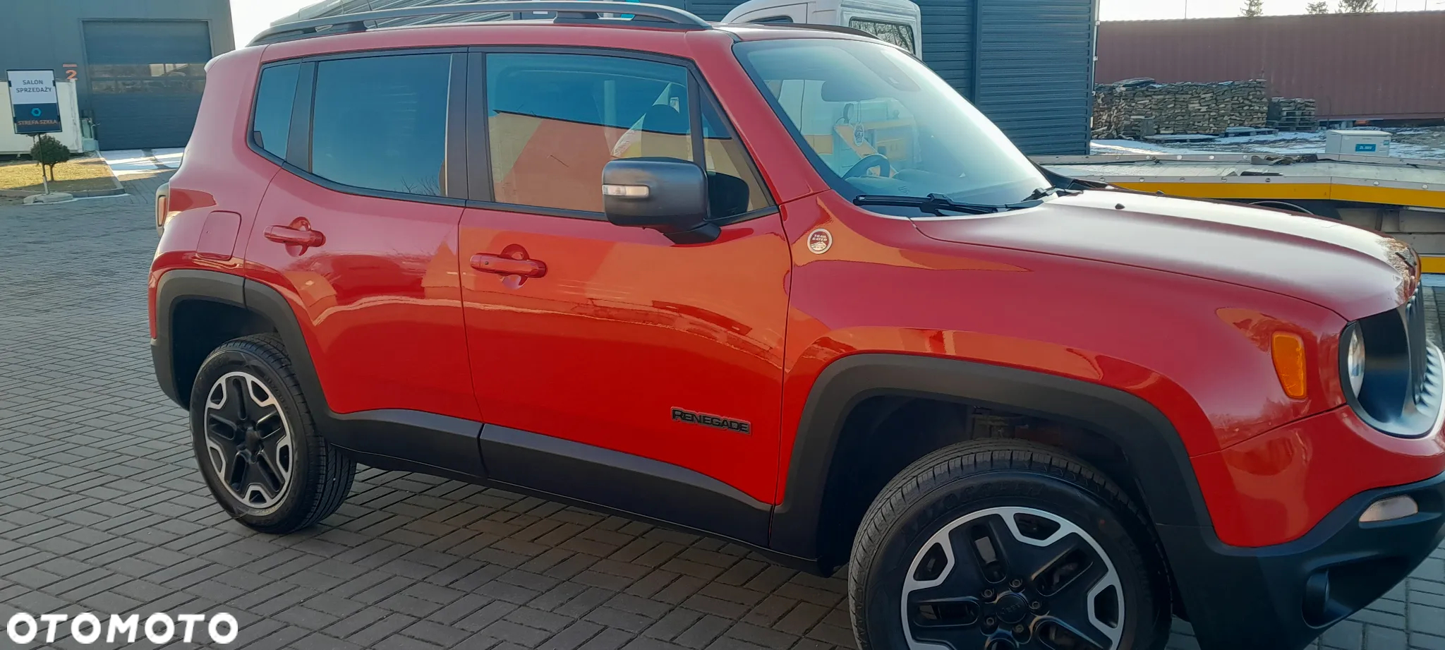 Jeep Renegade 2.0 MultiJet Trailhawk 4WD S&S - 35