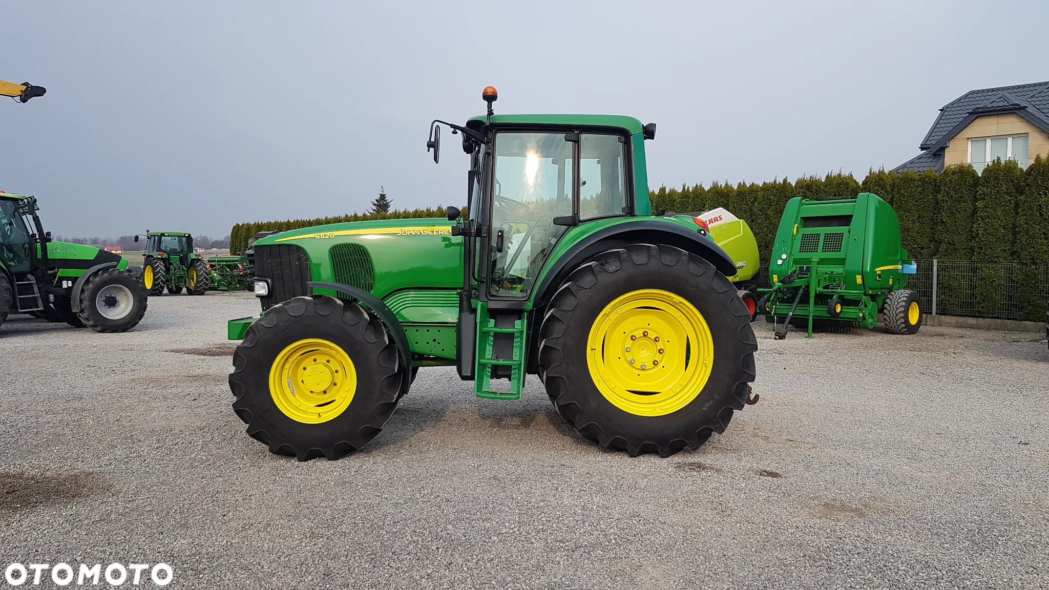 John Deere 6520 Zwykła pompa Bez turbo !!! - 13