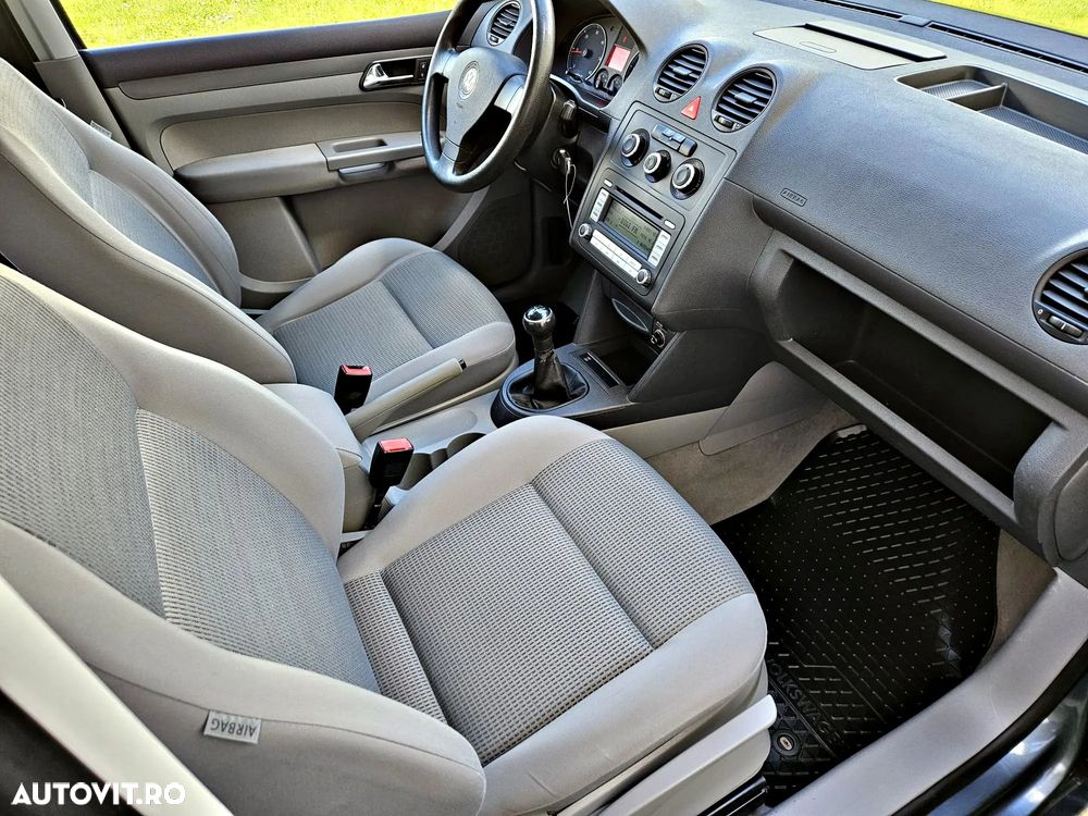 Volkswagen Caddy 1.9 Life (5-Si.) - 8