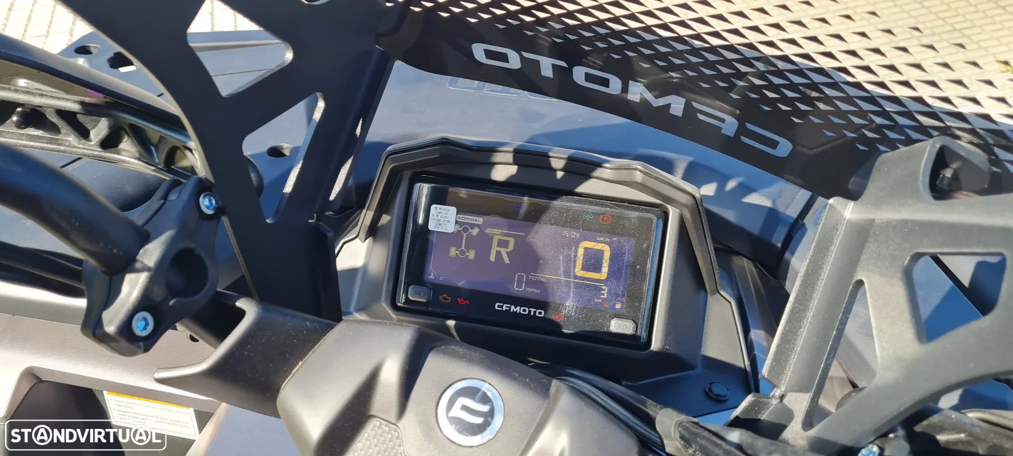 CF Moto C Force 625 Touring Overland - 8