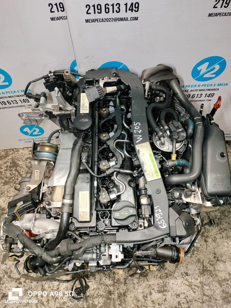 Motor Mercedes W205 W213 220 Cdi de 2016  651921 - 3
