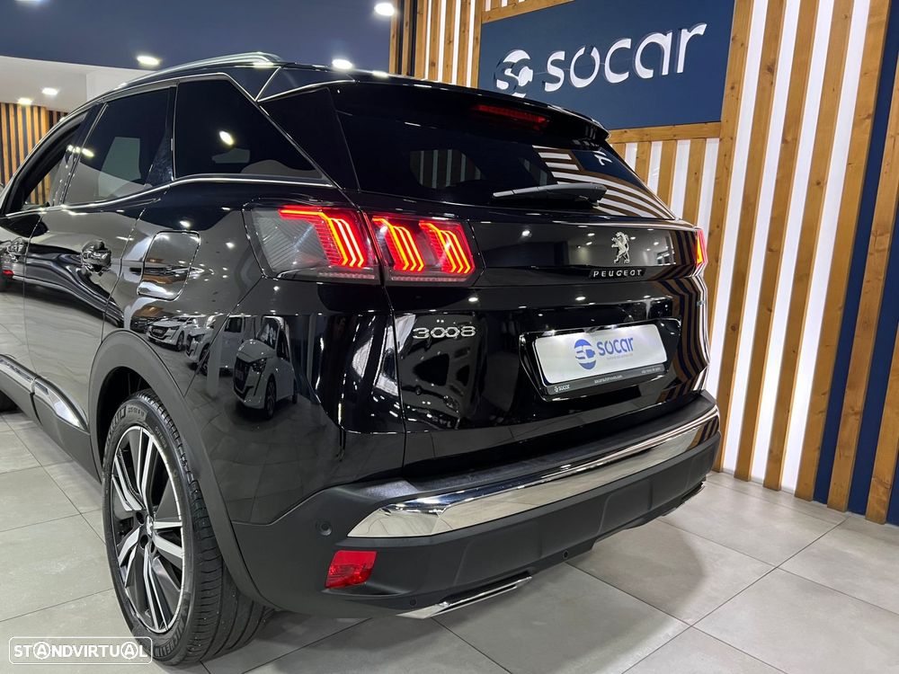 Peugeot 3008 1.6 Hybrid GT Pack e-EAT8 - 9