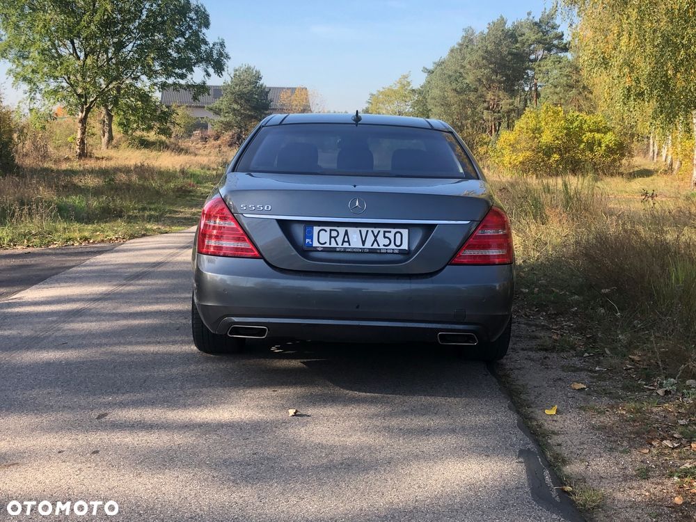Mercedes-Benz Klasa S 500 L 7G-TRONIC - 5