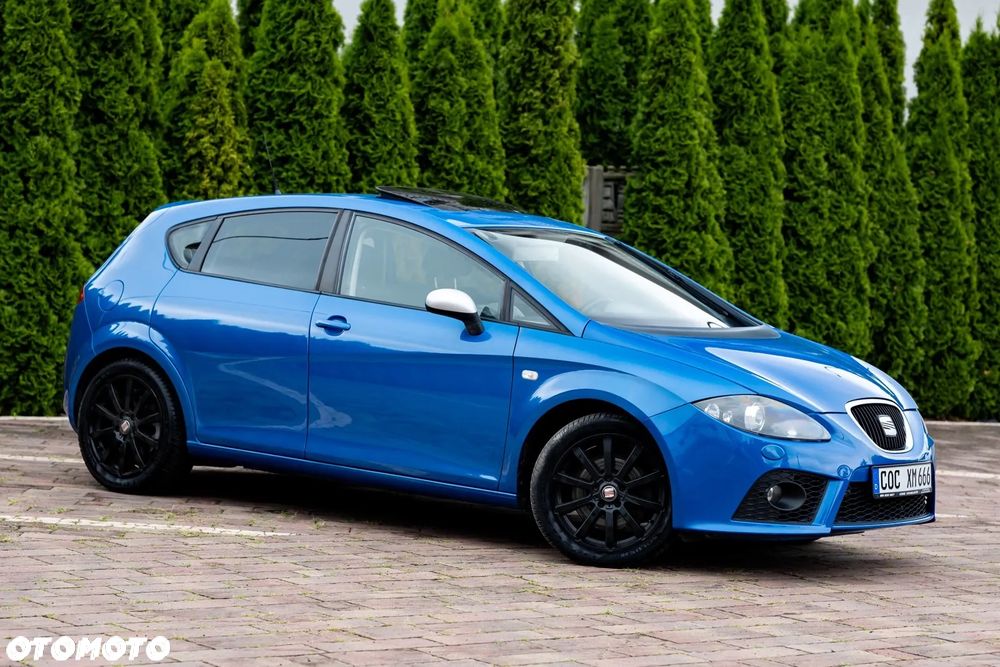 Seat Leon 2.0 T FSI DSG FR - 10