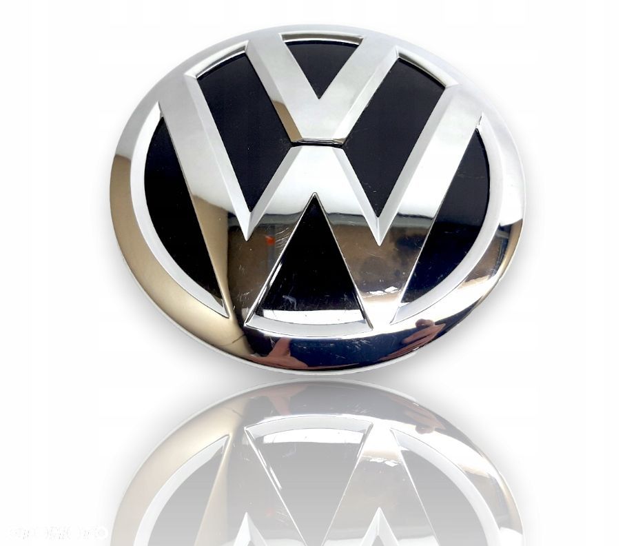 VW T-CROSS 2021 EMBLEMAT ZNACZEK LOGO 3G0853601B - 1