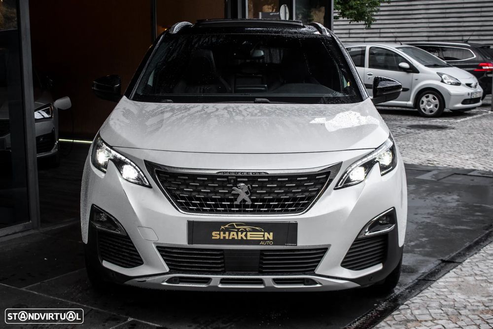 Peugeot 3008 1.6 BlueHDi GT Line EAT6 - 7
