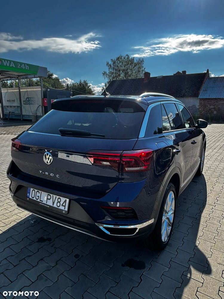 Volkswagen T-Roc 1.5 TSI GPF ACT Premium DSG - 4
