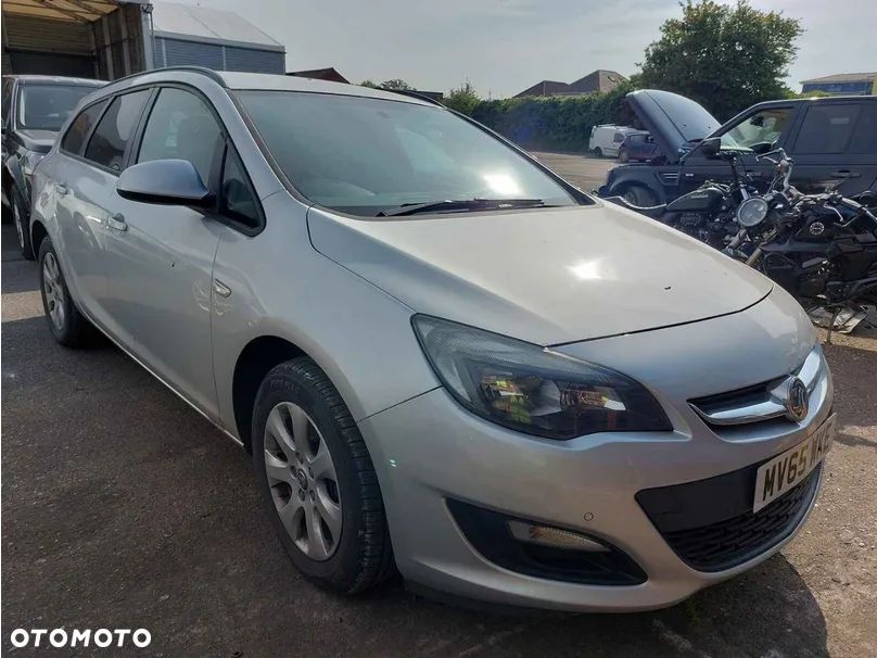 OPEL ASTRA J IV LIFT KOMPLETNY, PRZEDNI ZDERZAK W KOLOR - 1