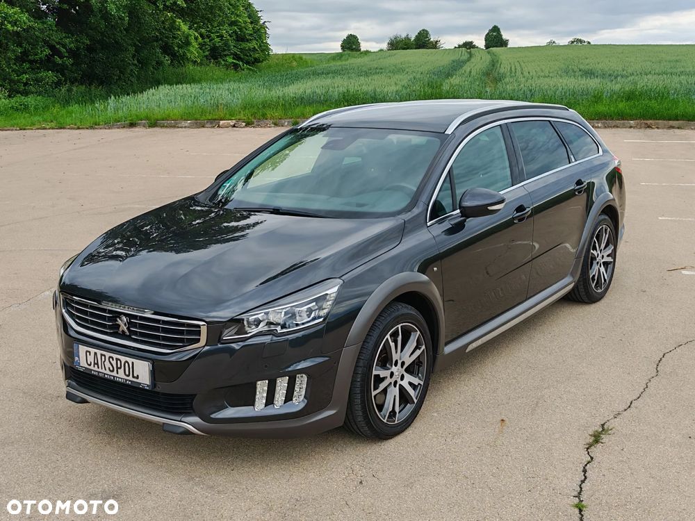 Peugeot 508 RXH Hybrid4 - 23
