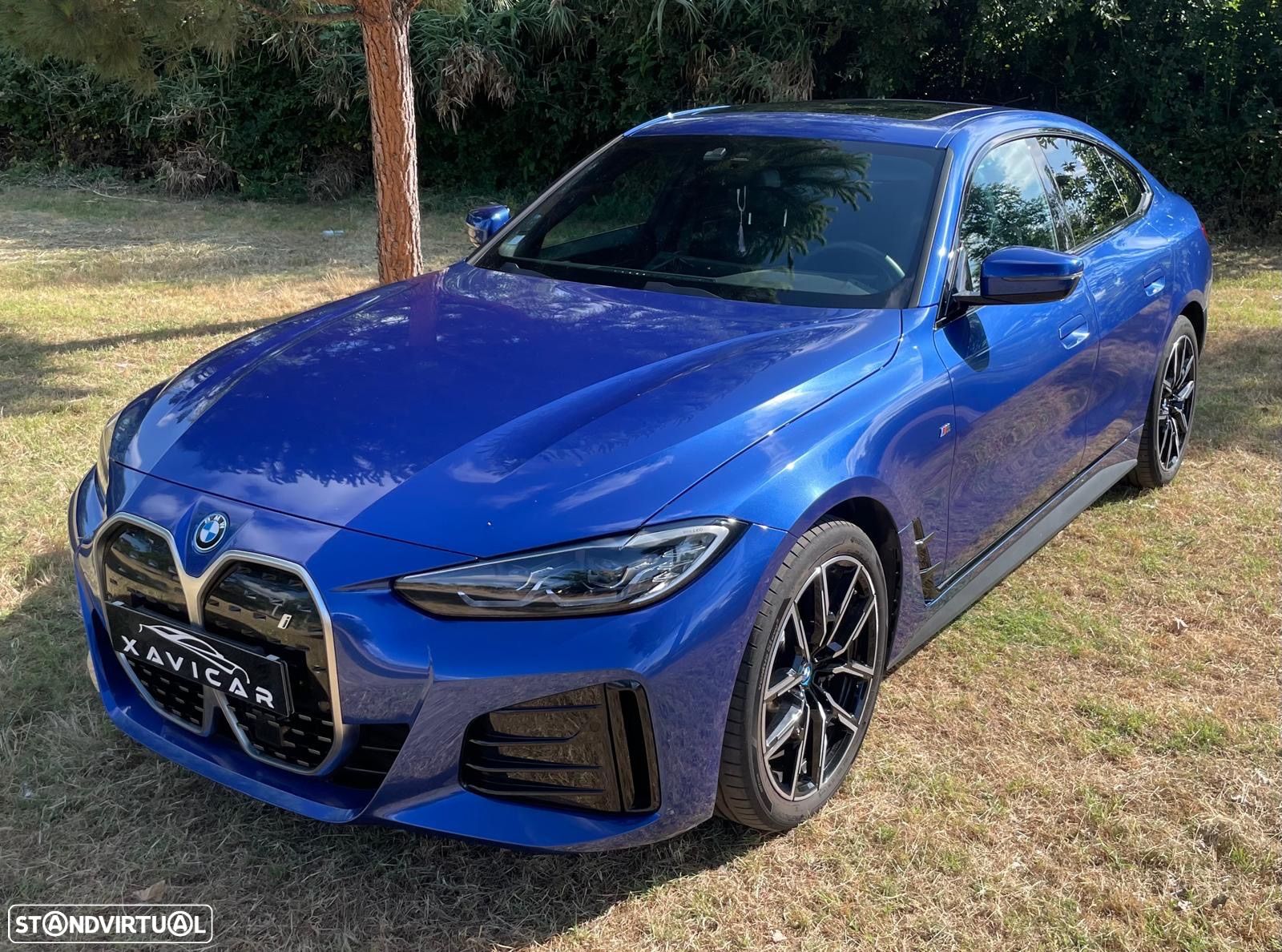 BMW i4 eDrive40 Gran Coupe M Sport - 1