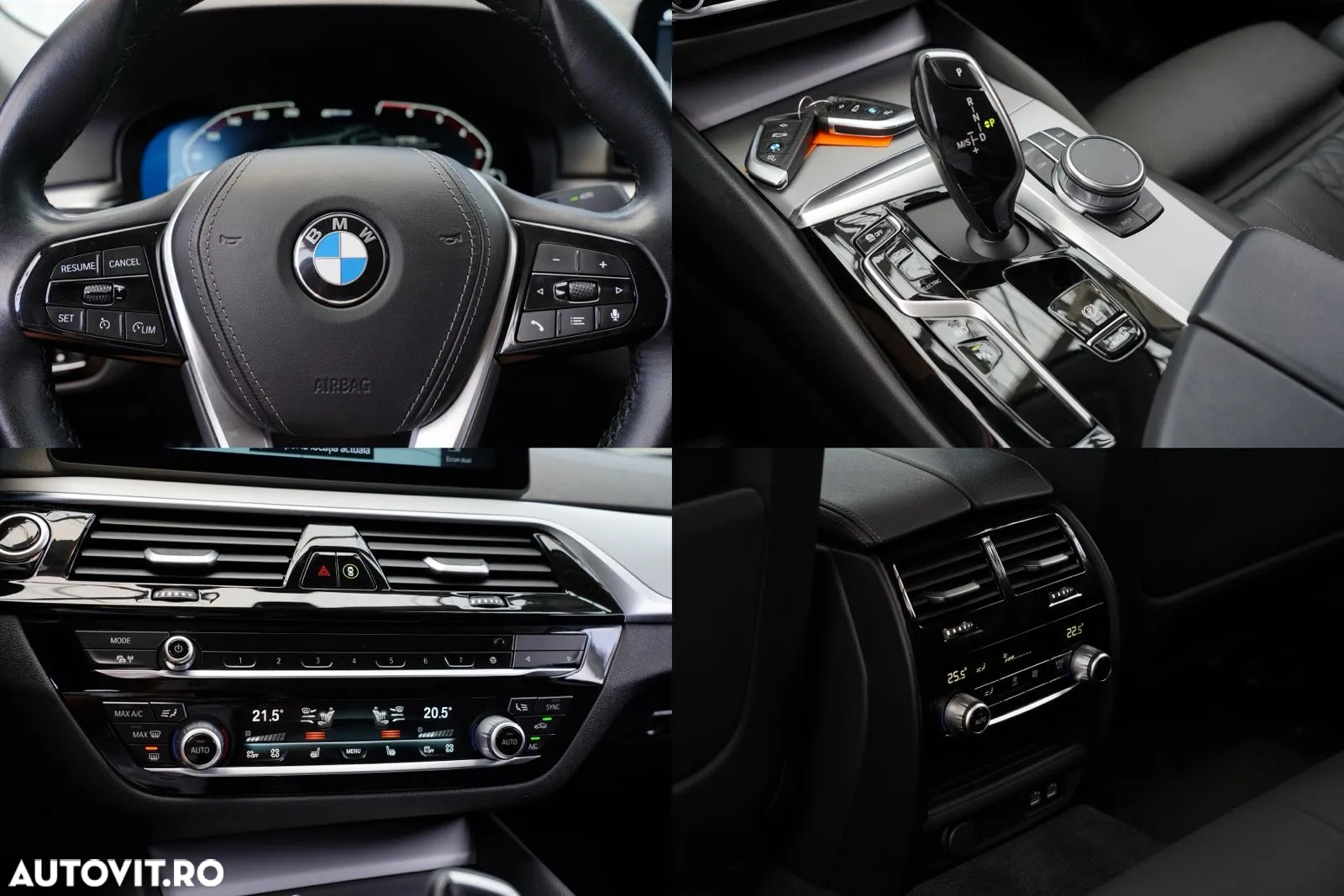 BMW Seria 5 530e Aut. - 18