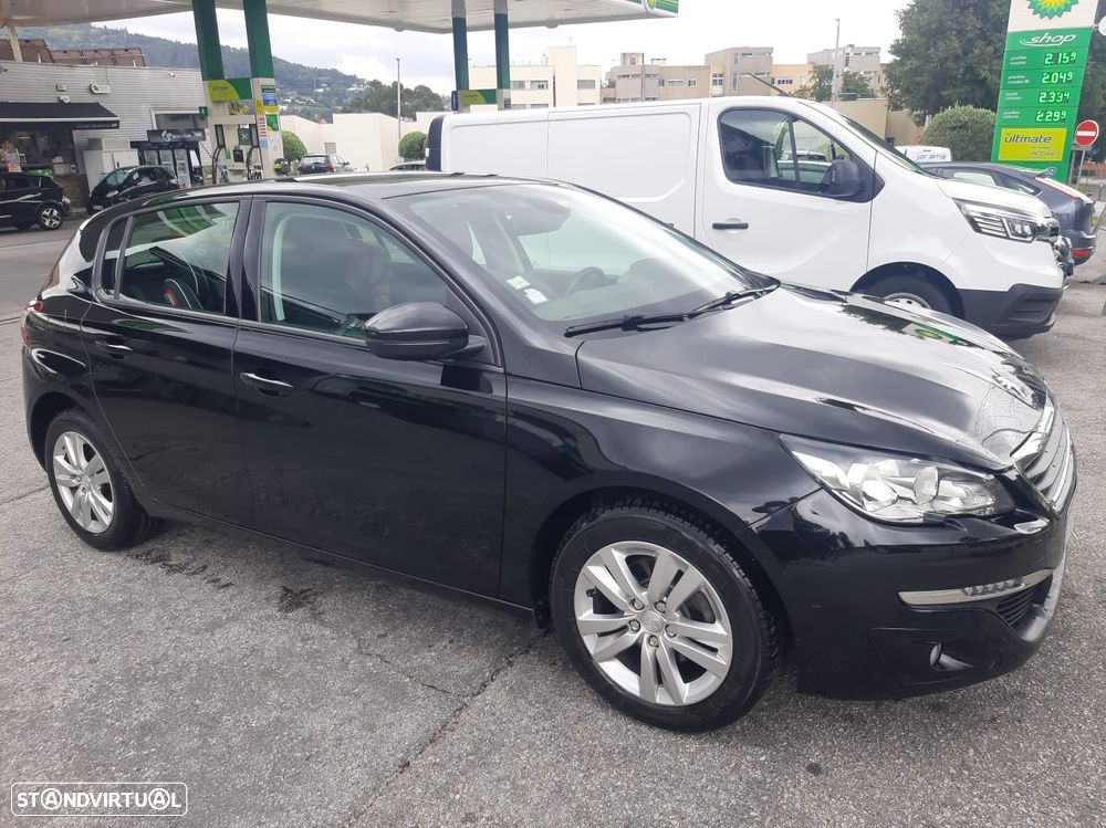 Peugeot 308 BlueHDi FAP 120 EAT6 Stop & Start Active - 1