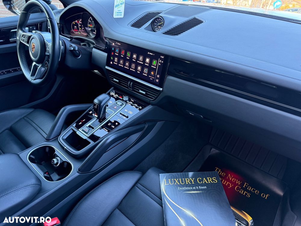 Porsche Cayenne Coupe E-Hybrid Tiptronic S - 20