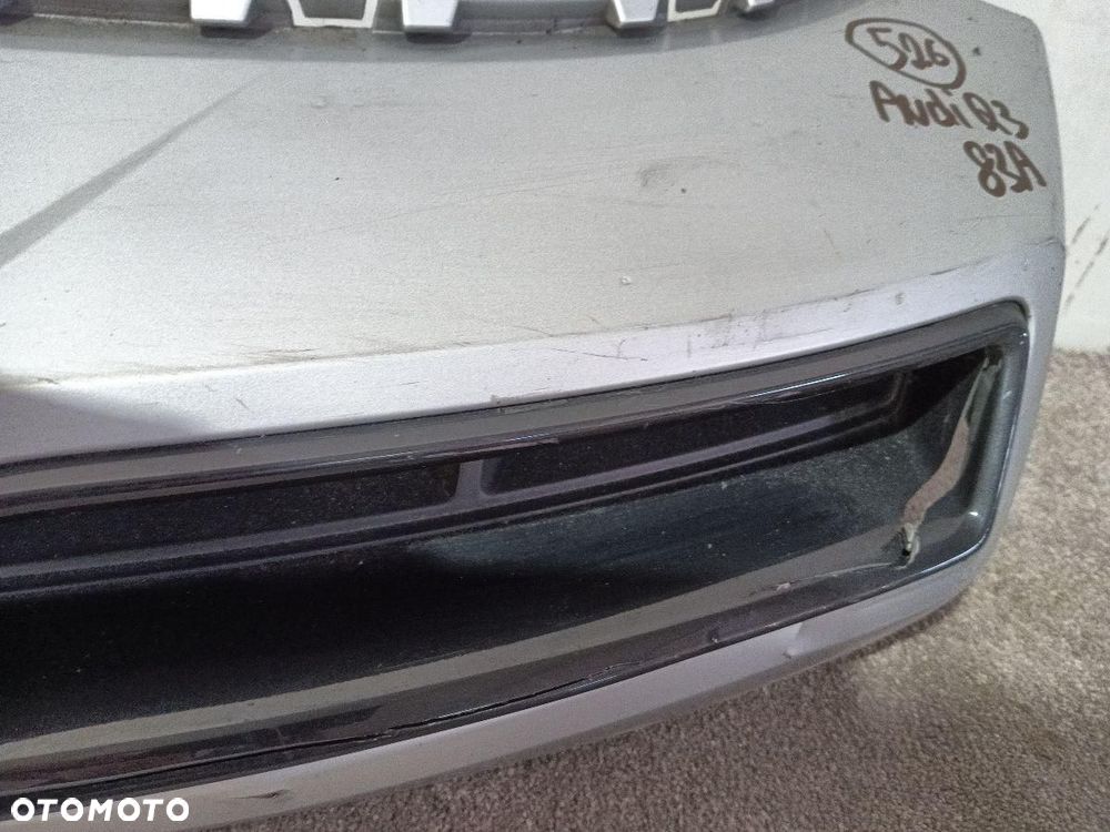 DOKŁADKA ZDERZAKA TYŁ TYLNA AUDI Q3 83A 83A807568 - 4