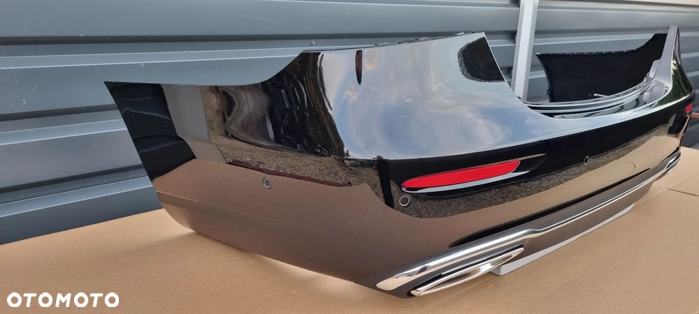 Mercedes E Klasa W213 Lift Sedan 2020- zderzak tył oryginał MD188 - 6