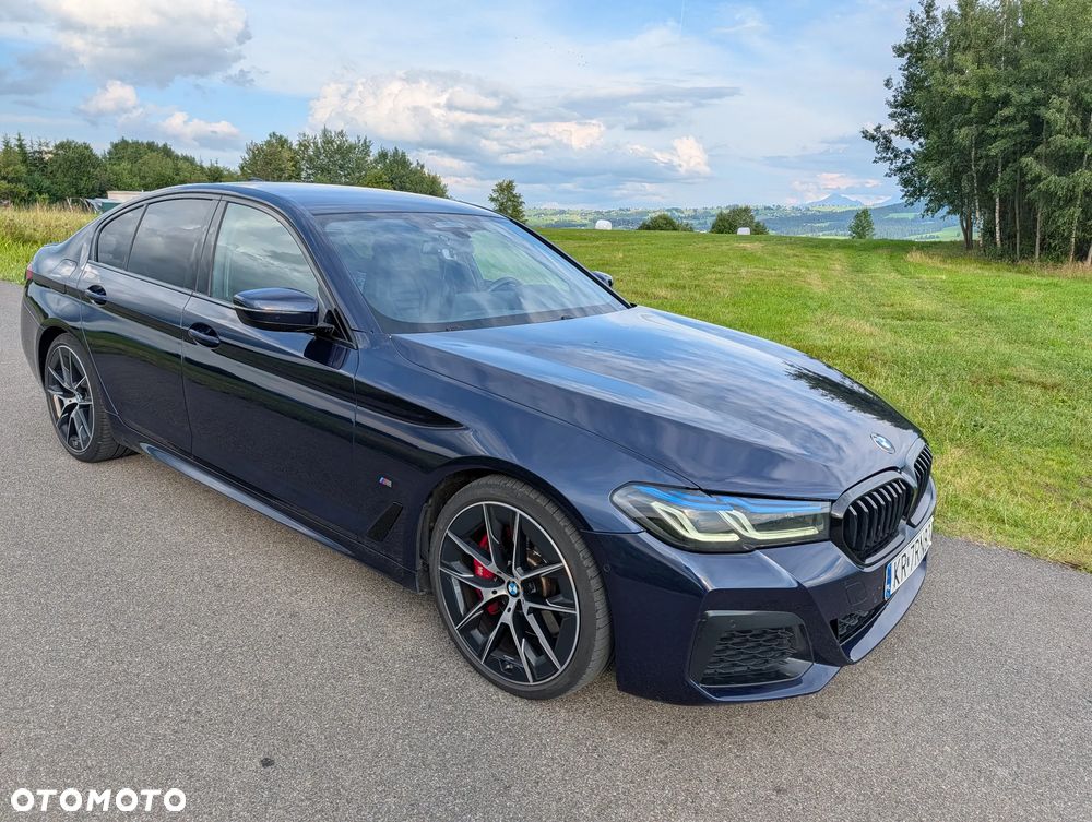 BMW Seria 5 530i xDrive M Sport sport - 1