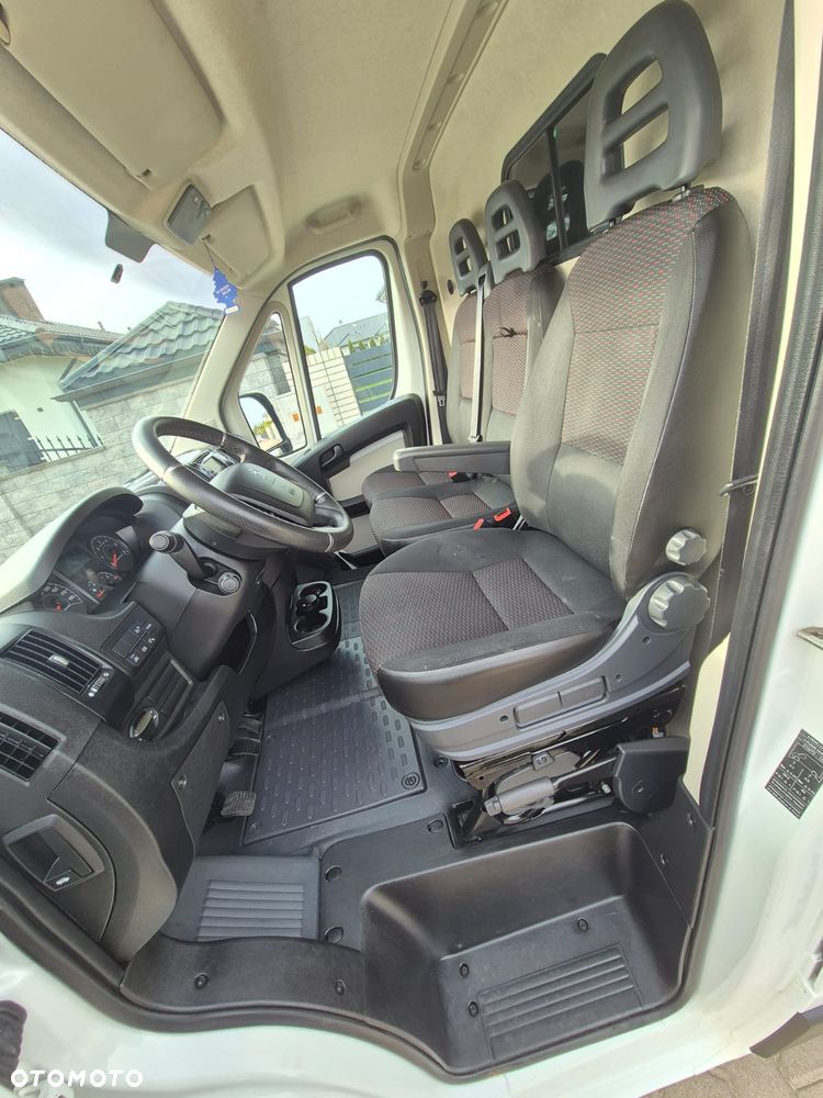Peugeot BOXER L2H2 2018r 2xDrzwi Klima Webasto Kamera Ledy 100%Bezwypadkowy SUPER STAN - 24