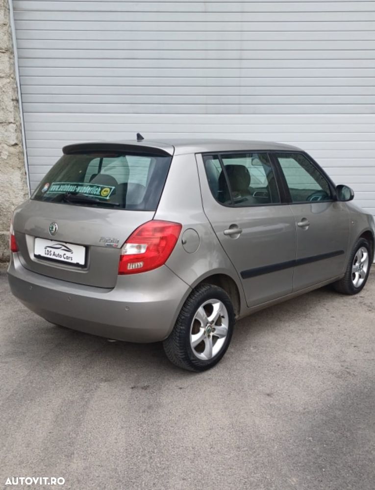Skoda Fabia 1.2 HTP Classic - 4