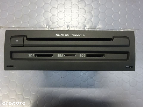 4H0035670L czytnik multimedia MMI Audi A8 D4 czesci