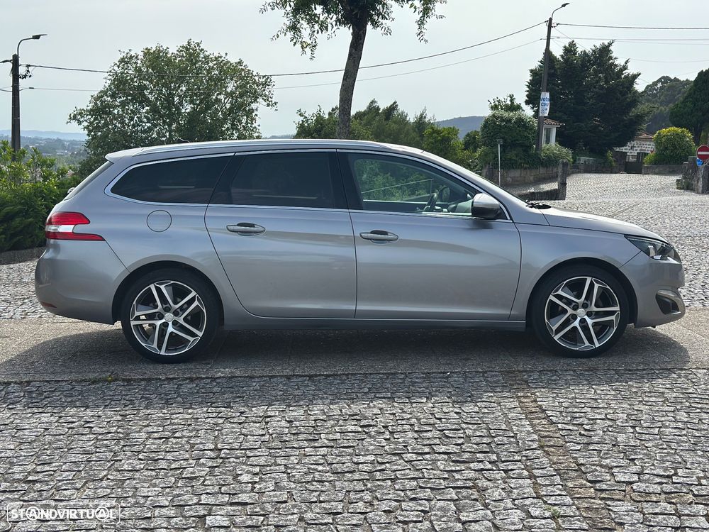 Peugeot 308 SW 1.6 BlueHDi Allure J18 EAT6 - 15
