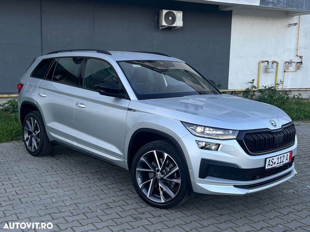 Skoda Kodiaq 2.0 TDI 4X4 DSG SportLine - 2