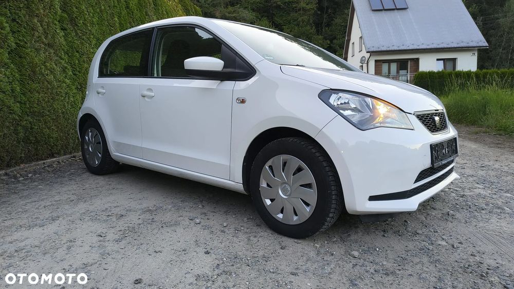 Seat Mii 1.0 Ecomotive 4You White - 5