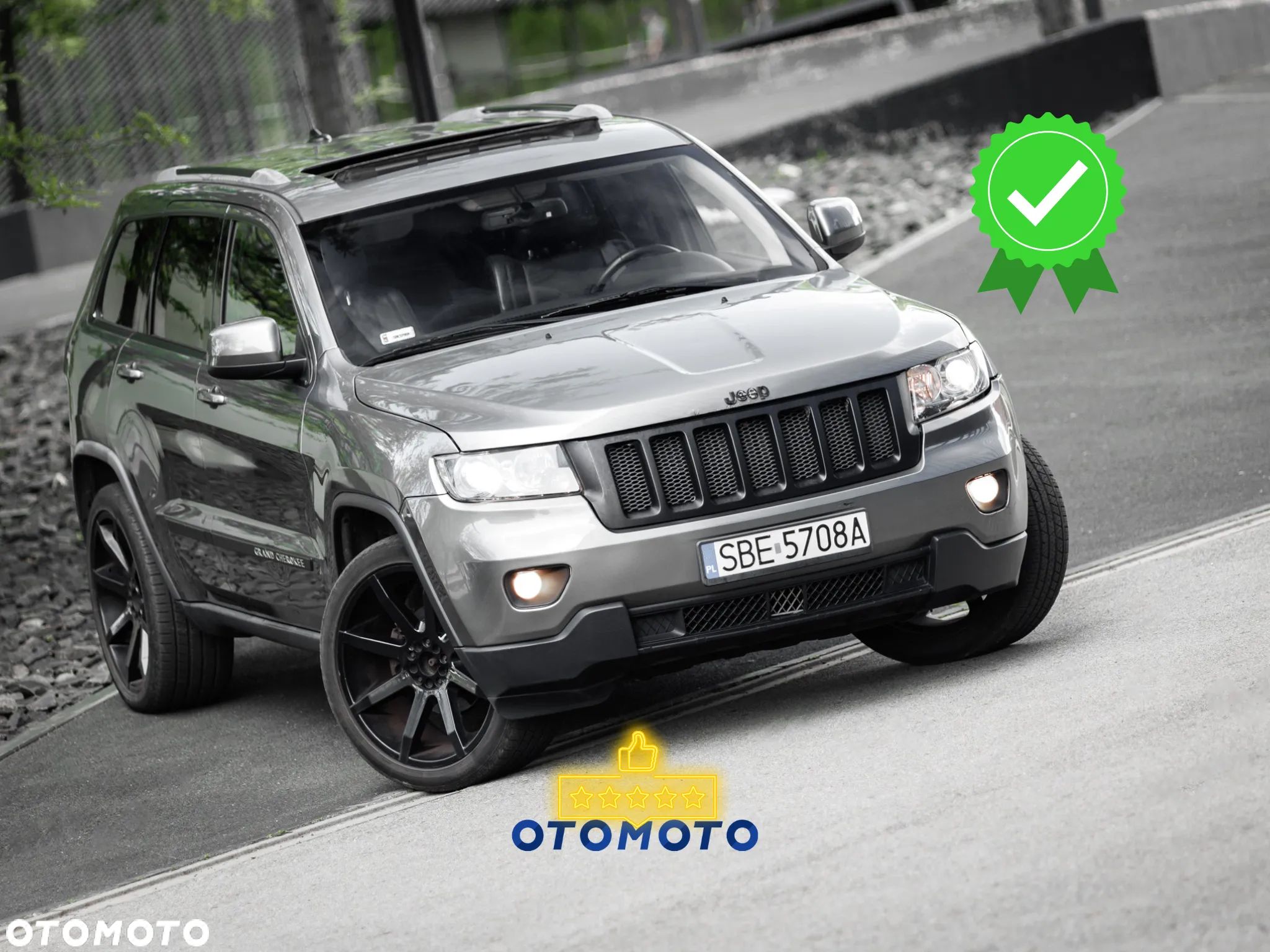 Jeep Grand Cherokee 3.6 V6 Overland