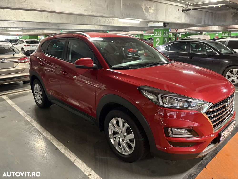 Hyundai Tucson 1.6 CRDi 4WD 7DCT Style - 3