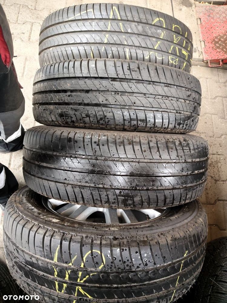 Nowe demo koła aluminiowe letnie oryginalne Mercedes sprinter 235/60/17c Michelin 6x130 2023/24r - 5