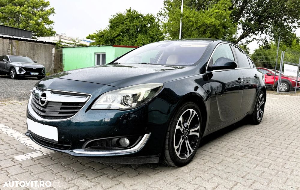 Opel Insignia 2.0 CDTI ECOTEC 4X4 Cosmo Aut. - 7