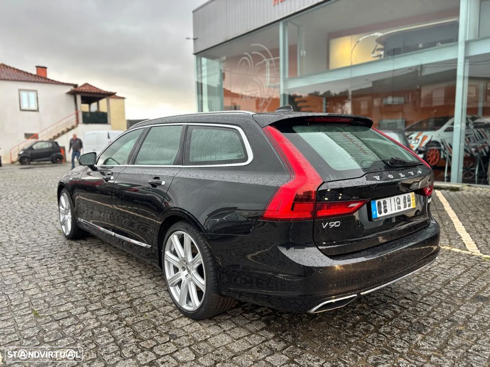 Volvo V90 2.0 D5 Inscription AWD Geartronic - 9