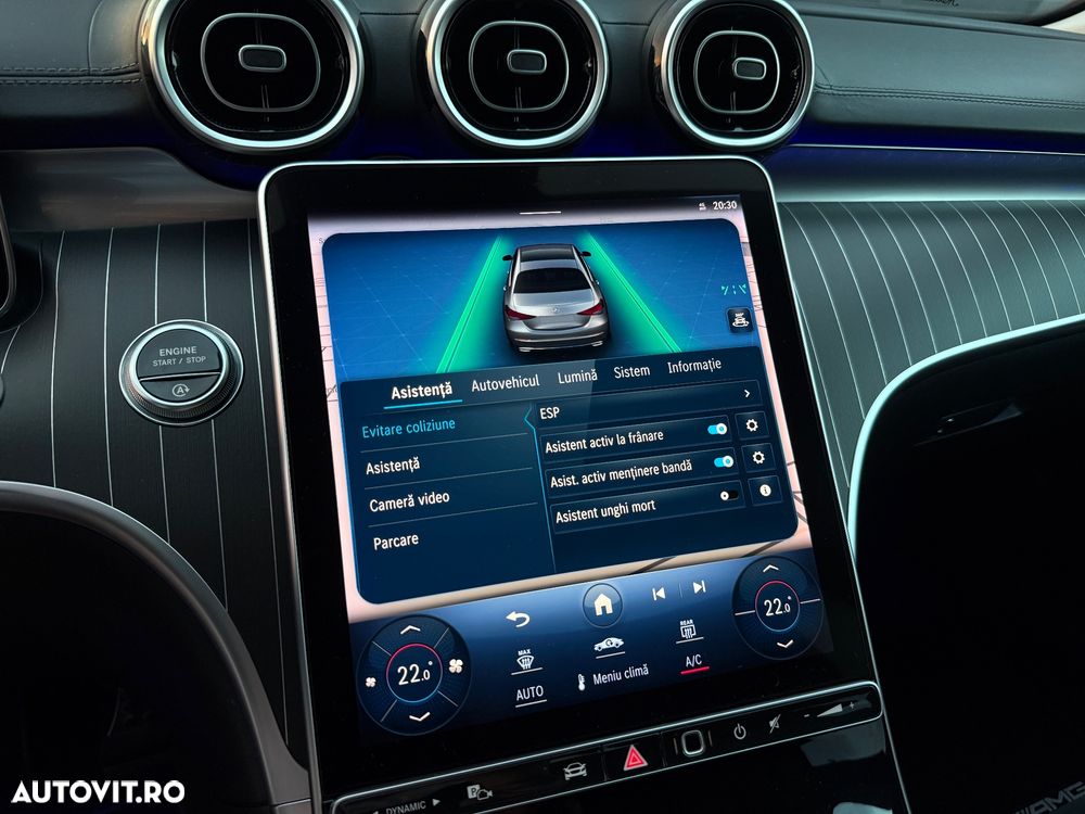 Mercedes-Benz C 220 d 9G-TRONIC AMG Line - 28