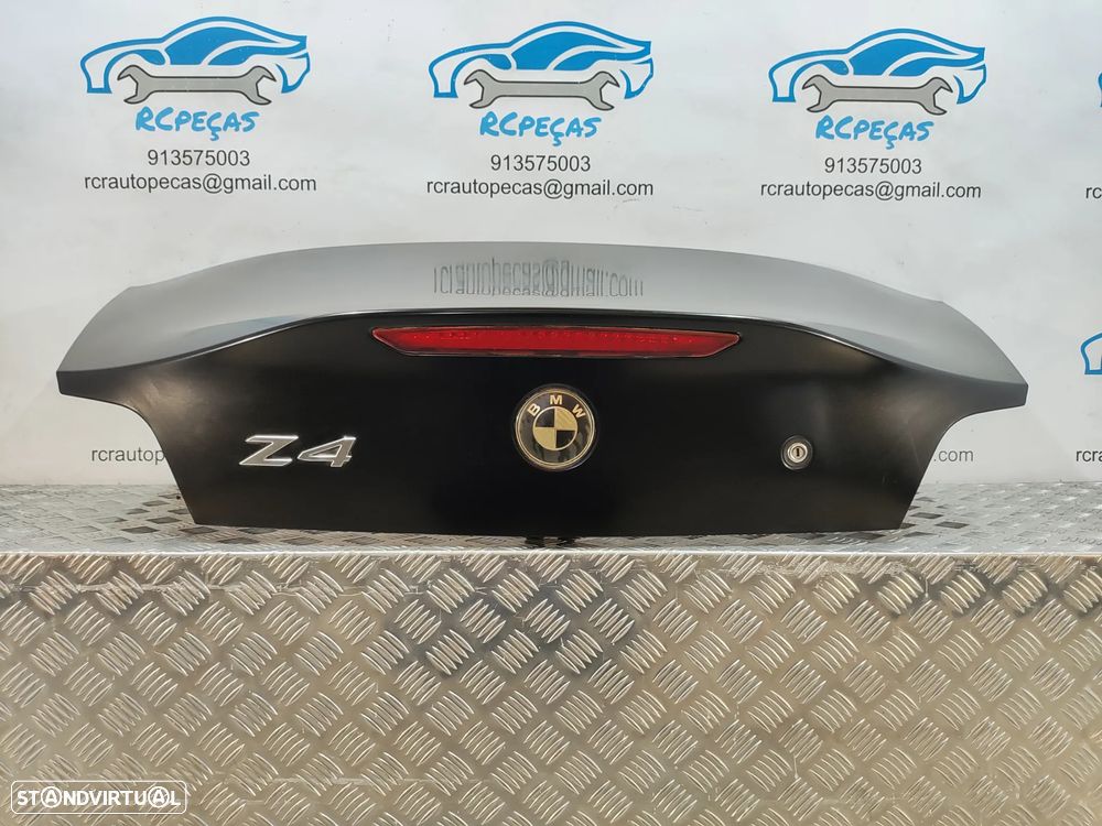 PORTA TAMPA MALA BMW Z4 E85 ROADSTER 41627068277 7068277 FECHO PUXADOR LUZ 3º STOP - 7