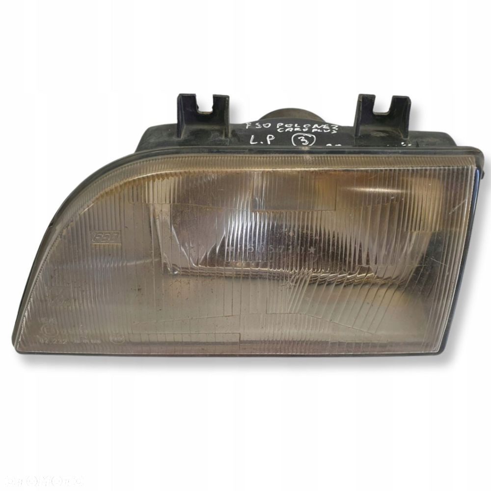 LAMPA LEWA Polonez Caro Plus PRZEDNIA lewy przód EUROPA - 1
