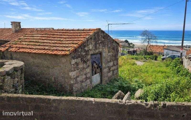 Vendo casa para restaurar  em pedra com vista mar - Grande imagem: 2/6