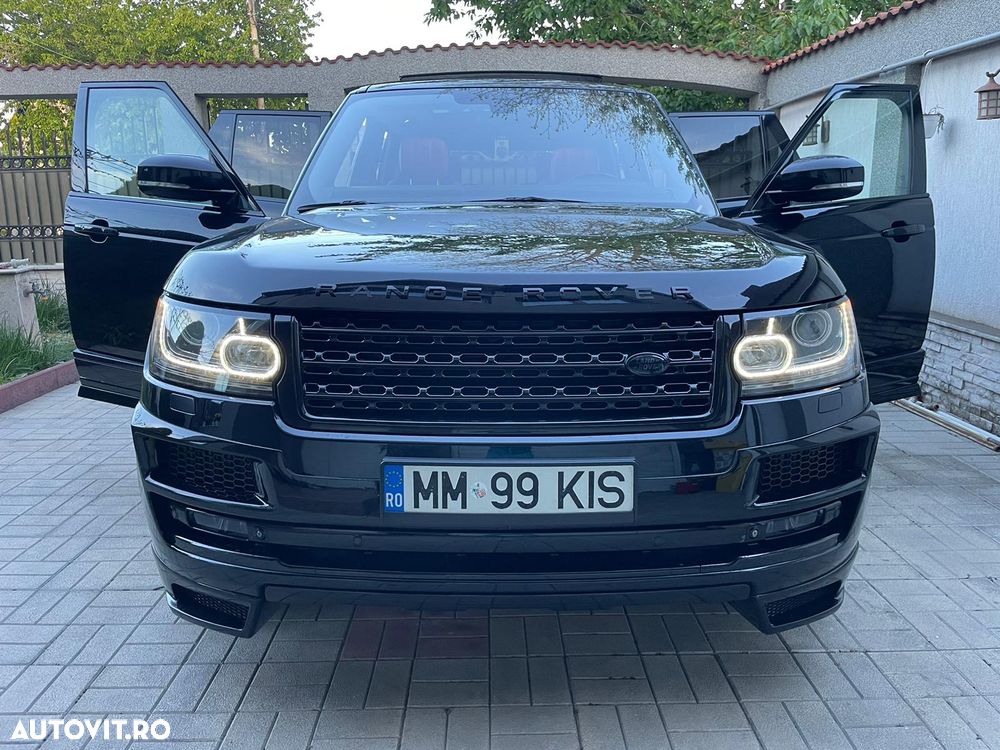 Land Rover Range Rover LWB 4.4 I SDV8 Autobiography - 29