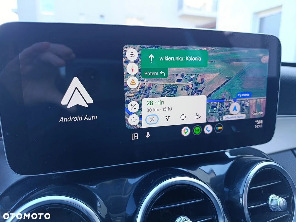 Mercedes-Benz Klasa C 300 d 9G-TRONIC Exclusive - 28