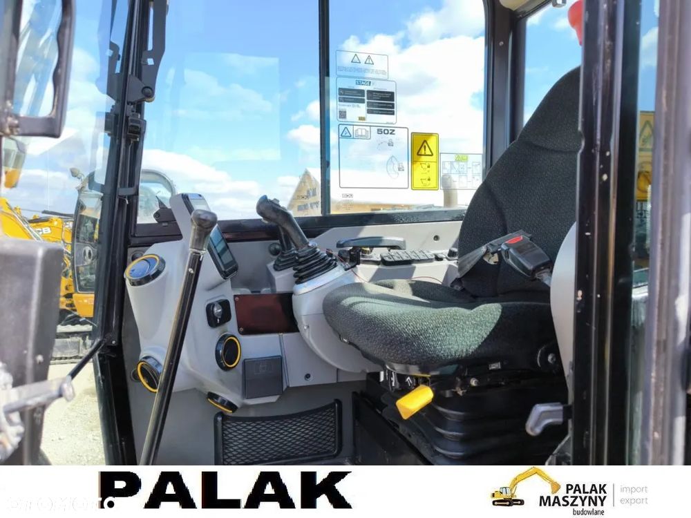 JCB Mini koparka JCB  50 Z -2   , 2023  rok - 3