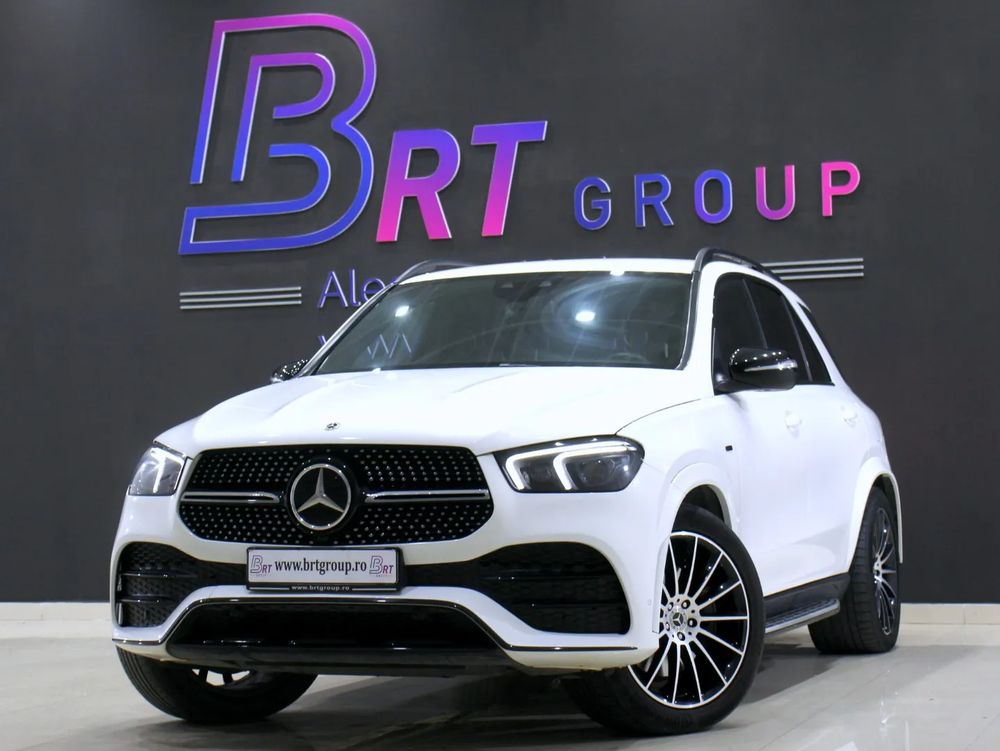 Utilizat Mercedes-Benz GLE 2021 - 53 990 EUR, 79 650 km - Autovit.ro