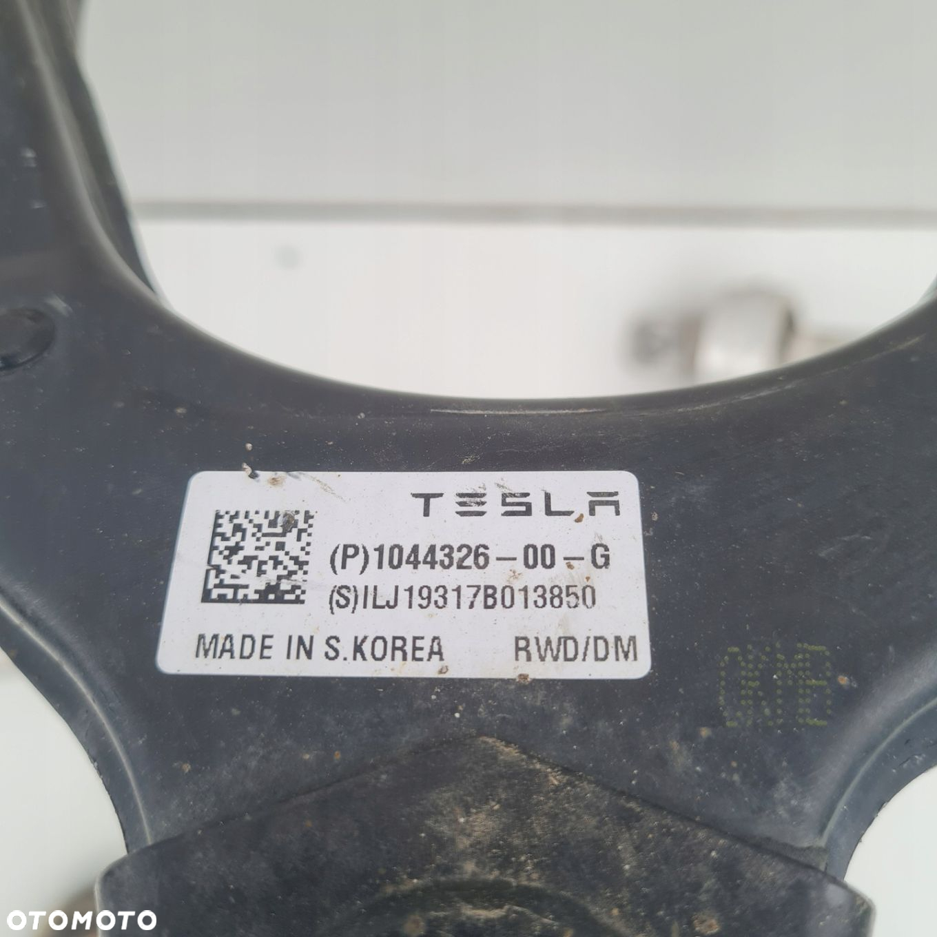 TESLA MODEL Y ZWROTNICA PRAWY PRZÓD 1188316-00-D - 4