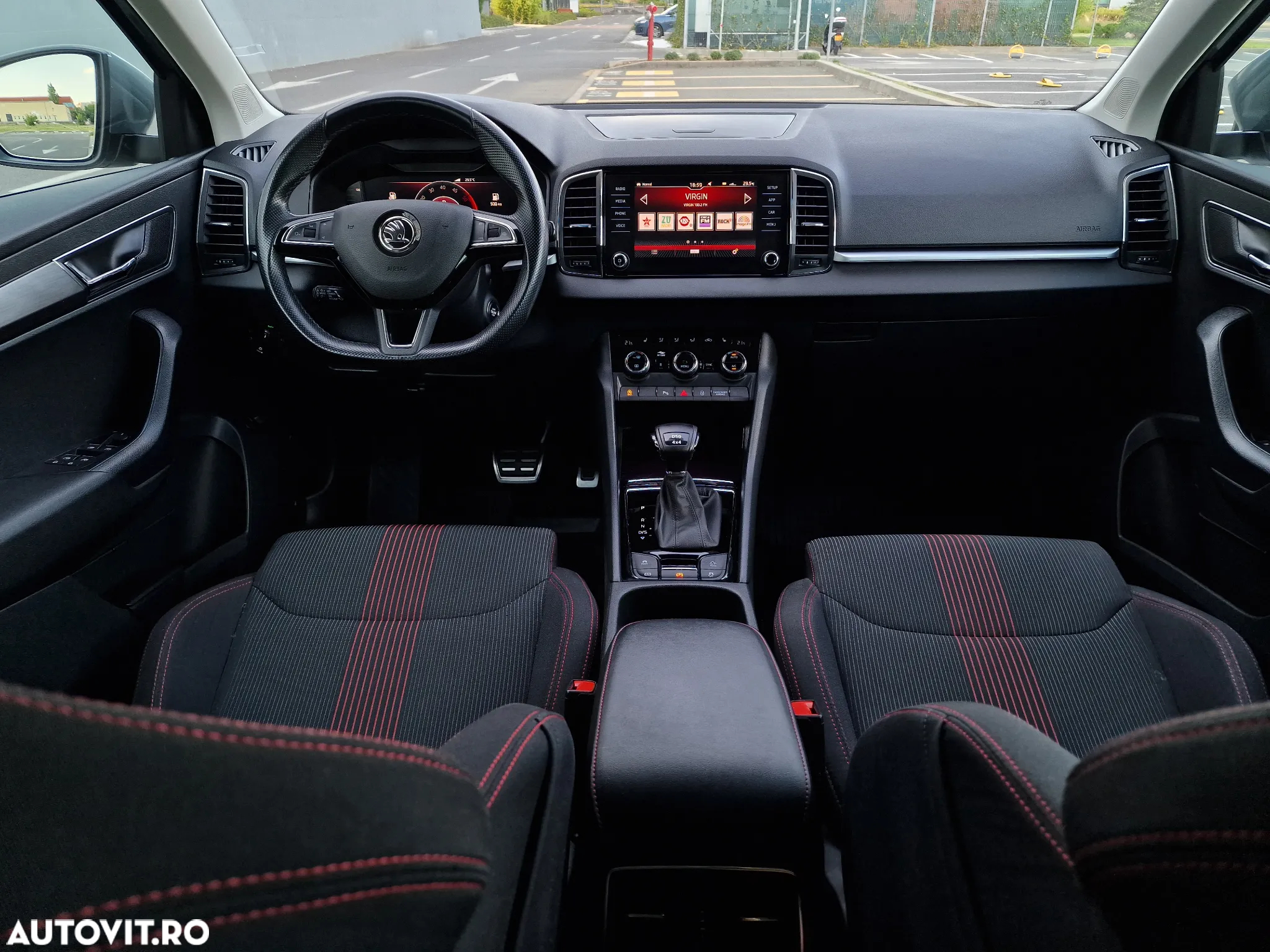 Skoda Karoq 2.0 TDI 4X4 DSG Sportline - 17