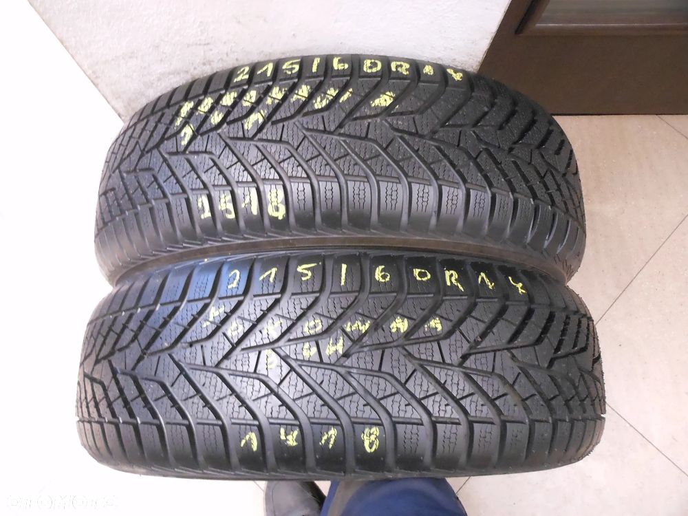 Opony 215/60r17 yokohama bluearth winter v905 8mm  zima para - 1