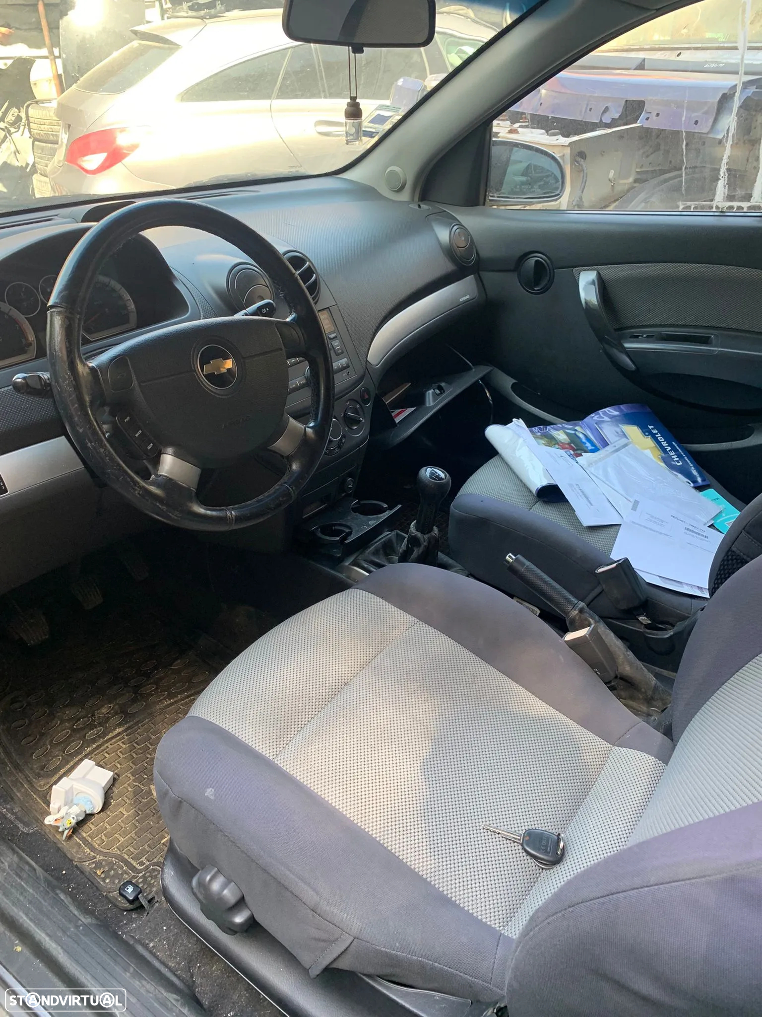 Peças Chevrolet Aveo 1.2 84cv (2008) – Venda de peças usadas - 6