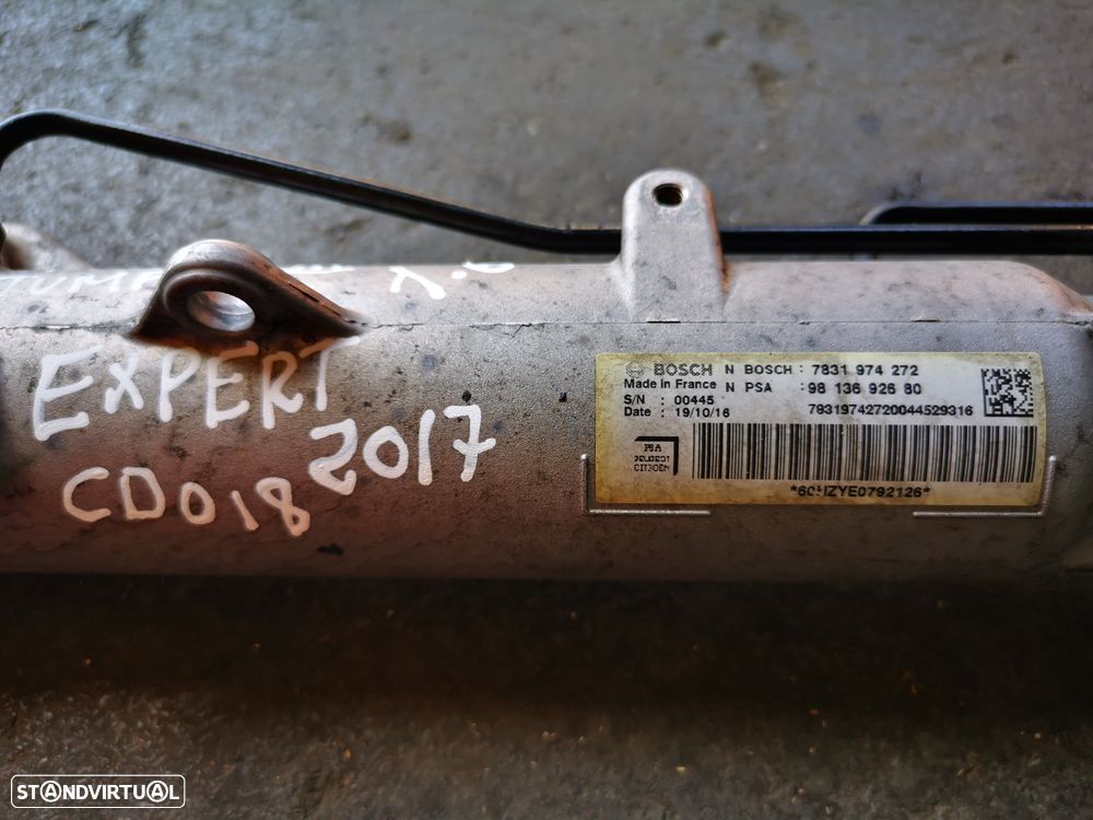 EXPERT / JUMPY / PROACE CAIXA DE DIRECÇÃO - CD018 - 7